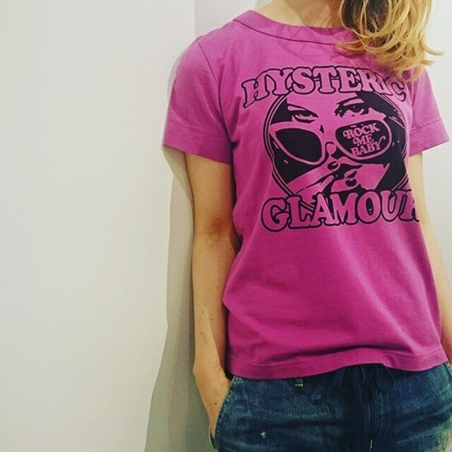 HYSTERIC GLAMOUR（ヒステリックグラマー）の「OVAL WOMAN柄