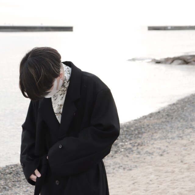 UN3D.（アンスリード）の「タックアップジャケット（テーラード