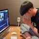 ブルーのアイコン