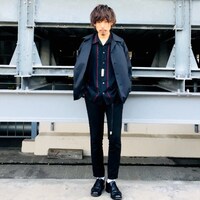 吉元将人 S Looks Wear