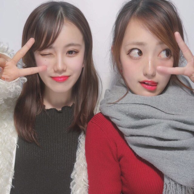 ほ り な な こ◡̈♥︎