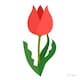 チューリップのアイコン