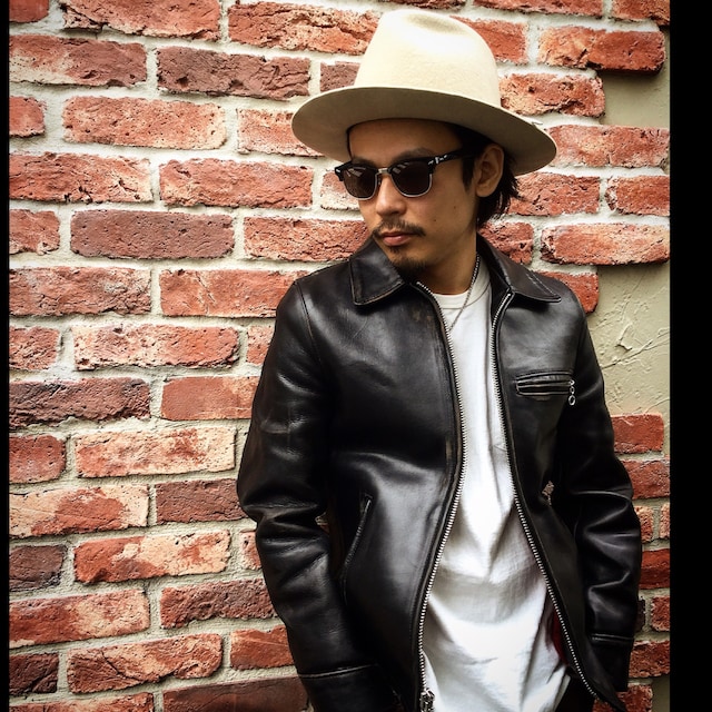 schott（ショット）の「Schott/ショット/767US D-POCKET VARSITY