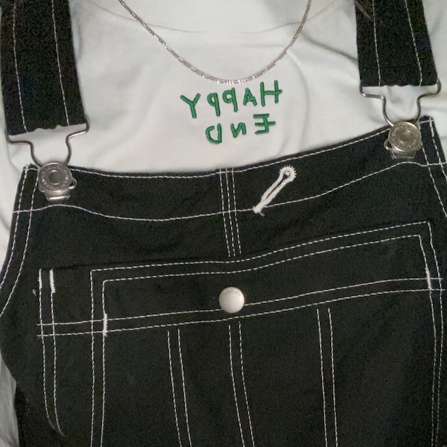 HOLIDAY（ホリデイ）の「BIG DENIM OVER-ALL (BLACK) ビッグデニム