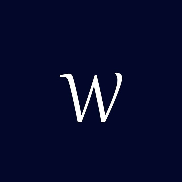 W