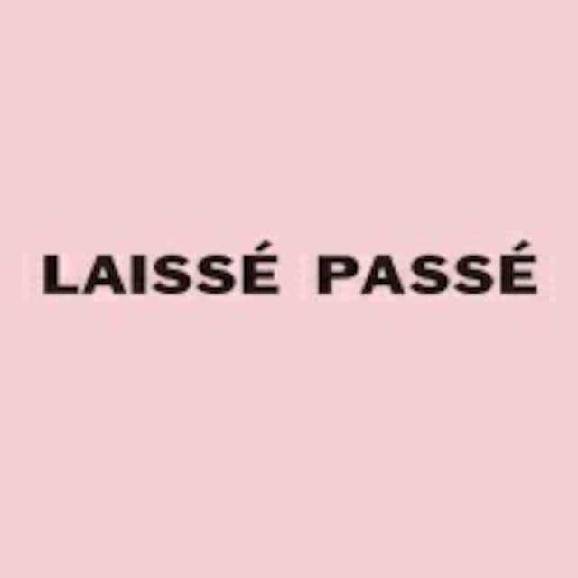 LAISSEPASSEプレス