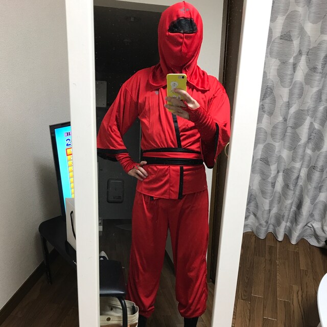 服を着ないにんじゃ