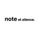 note et silence.