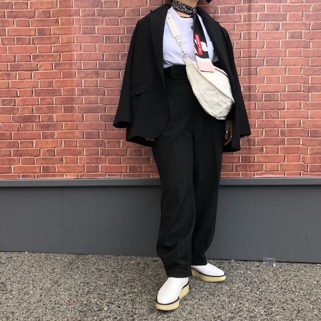 Curensology コットンネップパラシュートパンツ美品 Curensology コットンネップパラシュートパンツ美品 - メルカリ