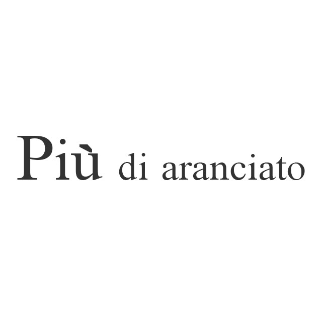 piudiaranciato