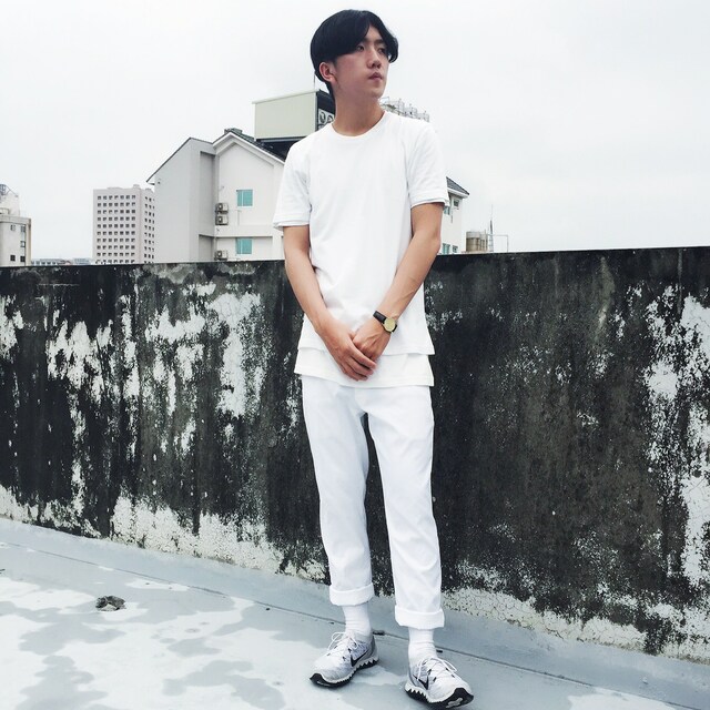 單眼皮男孩