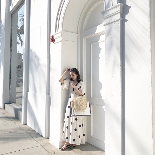 Ameri（アメリ）の「MANY WAY BENNETT LAYERED DRESS（ワンピース