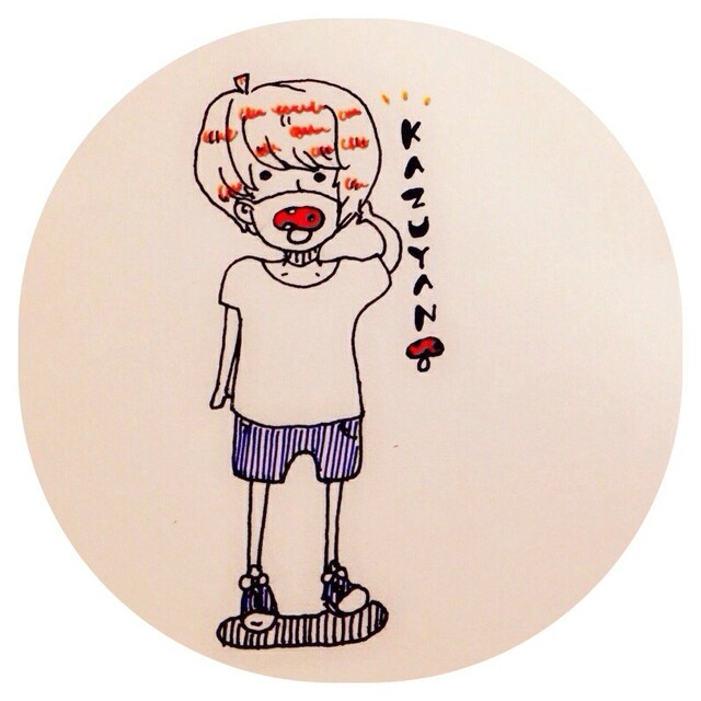 かずやん