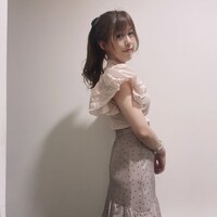Rirandture（リランドチュール）の「5分袖エアリーフリルブラウス