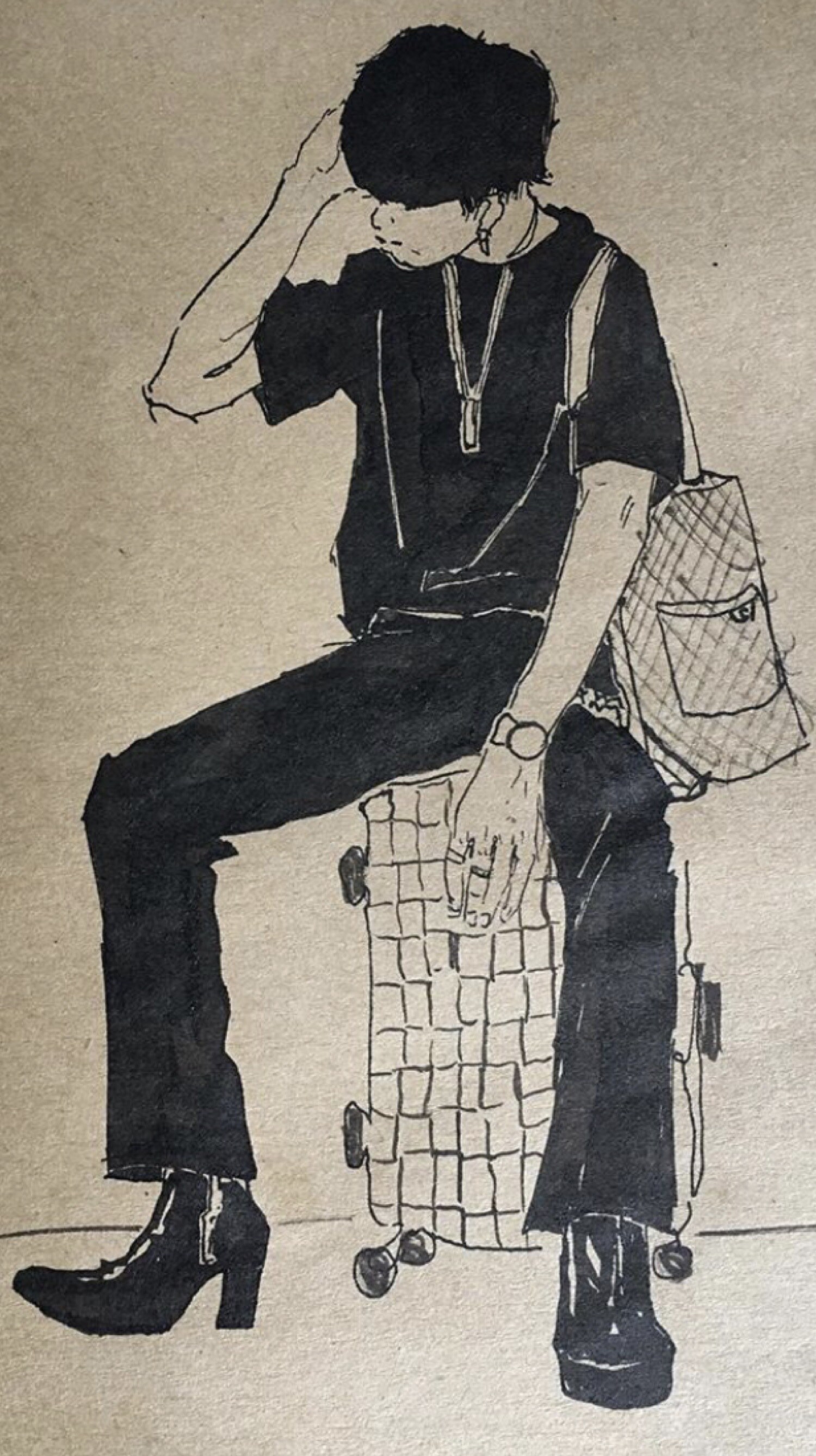せっきー｜GUCCIのベルトを使ったコーディネート - WEAR