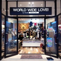 WORLD WIDE LOVE!byRydia OUTLET越谷レイクタウン店