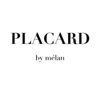 PLACARD by mélan
